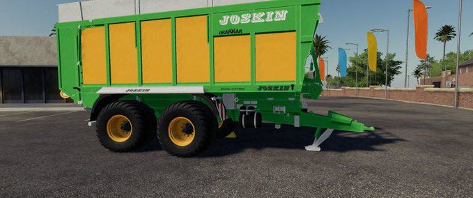 Anhänger JOSKIN DRAKKAR 6600 Landwirtschafts Simulator mod