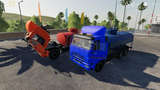 Kamaz 65115 Fuel Truck Mod Thumbnail