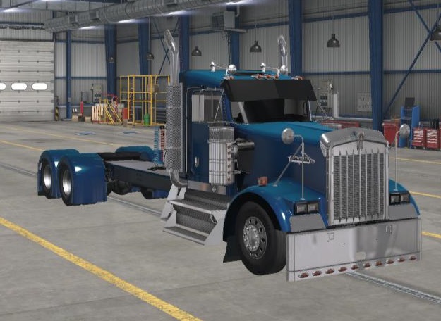 Kenworth W900 Long by Cartruck [1.37.x] thumbnail 7