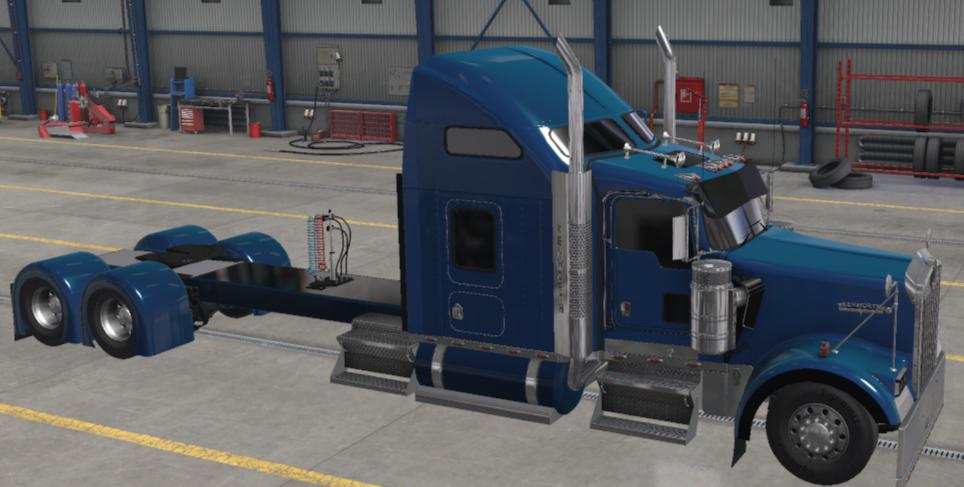 Kenworth W900 Long by Cartruck [1.37.x] thumbnail 6