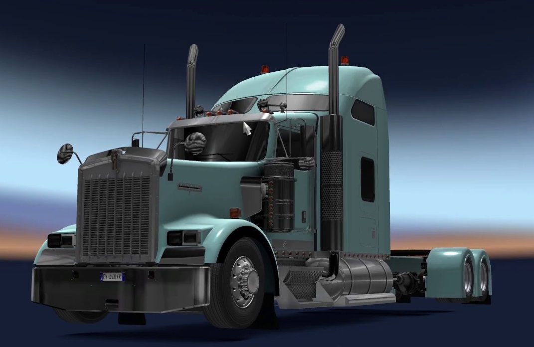 Kenworth W900 Long by Cartruck [1.37.x] thumbnail 4
