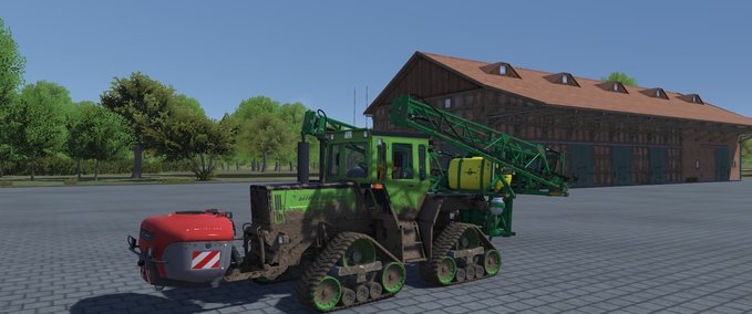 Traktoren MB TRAC 1800  Cattle and Crops mod