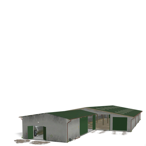 Modern Cows Barn - Thumbnail 1