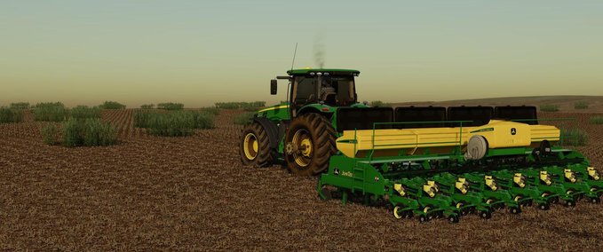 Saattechnik John Deere CCS 2117 Landwirtschafts Simulator mod