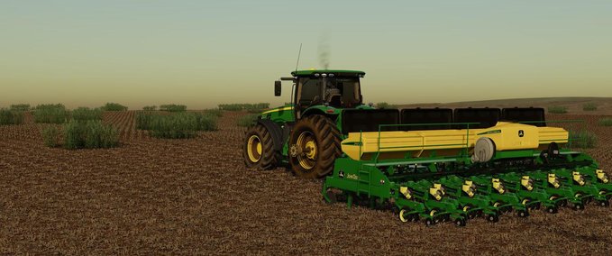 Seeders John Deere CCS 2117 Farming Simulator mod