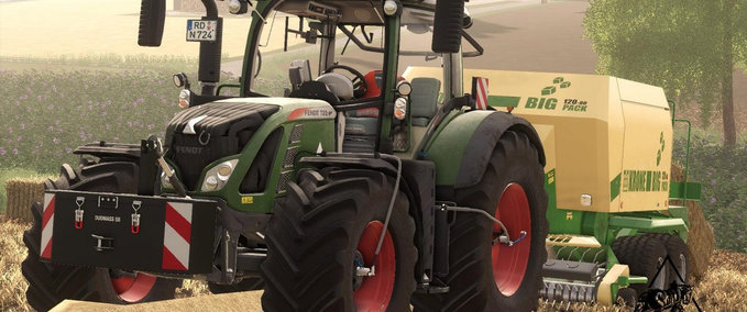 Fendt Fendt Vario 700 Landwirtschafts Simulator mod