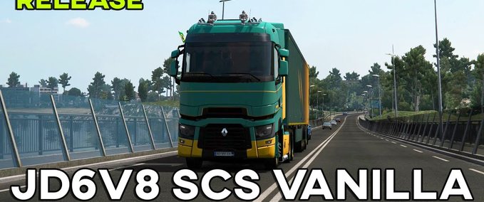 Sonstige ReShade – JD6V8 PRINCEPS – SCS Vanilla 1.38.x Eurotruck Simulator mod
