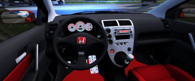 Sonstige Honda EP3 Typer + Varex Sound [1.38.x] Eurotruck Simulator mod