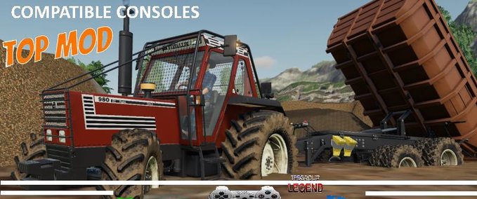 Sonstige Traktoren FIATALIS 980DT Landwirtschafts Simulator mod