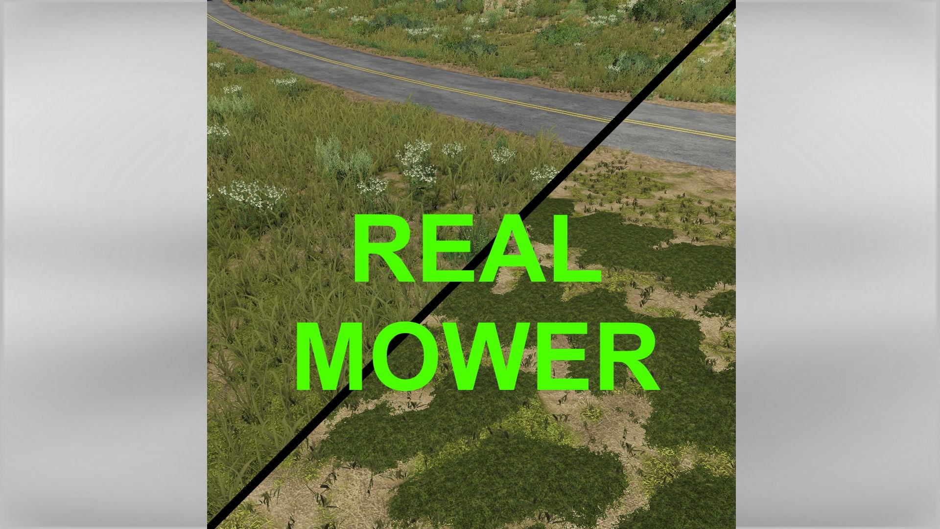 Real Mower - Thumbnail 1