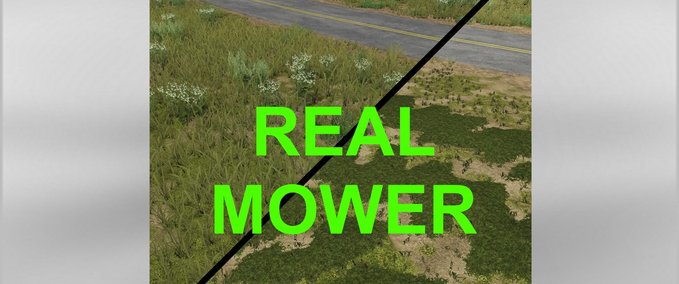 Scripte Real Mower Landwirtschafts Simulator mod