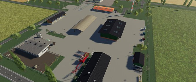 LS 19: Farmers Land 4Fach by Oli5464 v 1 4fach Maps Mod | modhoster.de