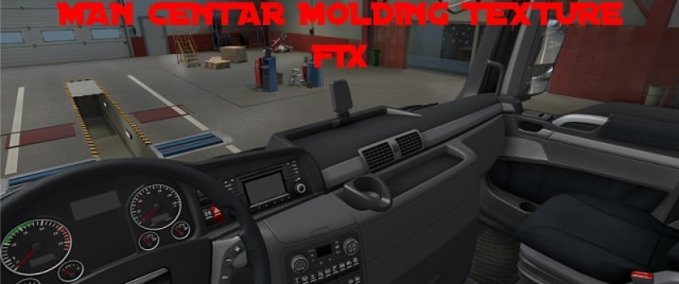 MAN MAN Centar Molding Texture [1.37.x] Eurotruck Simulator mod
