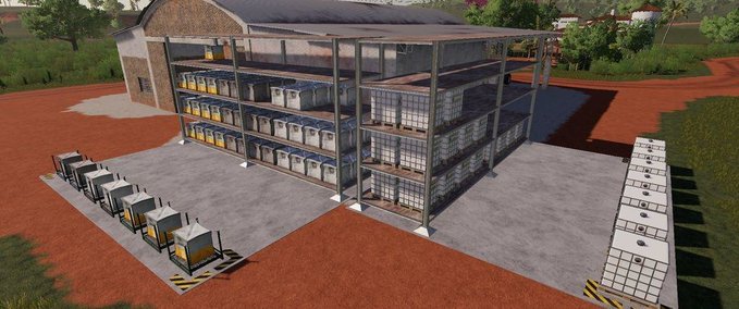 Mod Packs Shelf Storage Landwirtschafts Simulator mod