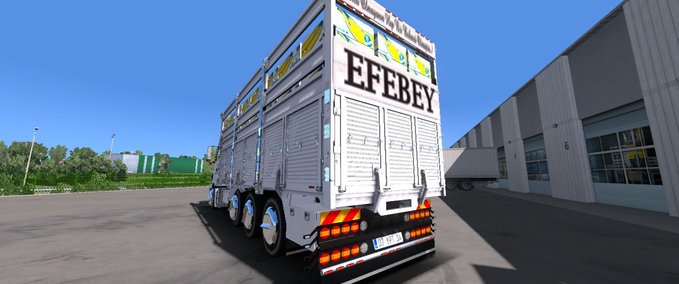 Mercedes Mercedes Axor 3240 Reel + Felgenpaket [1.37 - 1.38] Eurotruck Simulator mod