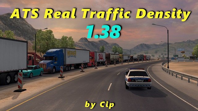 Real Traffic Density and Ratio v1.6 by Cip thumbnail 8