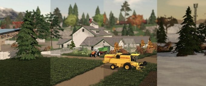 Maps Goldcrest Valley Landwirtschafts Simulator mod
