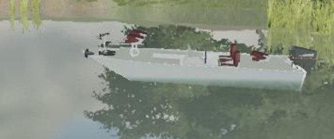 Working boat Mod Image