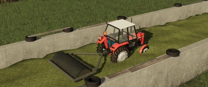Anbaugeräte Agricultural Rollers Landwirtschafts Simulator mod