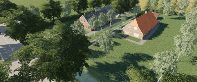 Maps Hollandscheveld Landwirtschafts Simulator mod