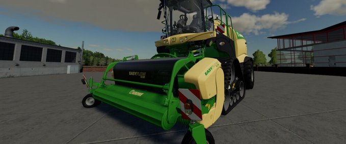 Anbaugeräte Krone EasyFlow 380 S Landwirtschafts Simulator mod