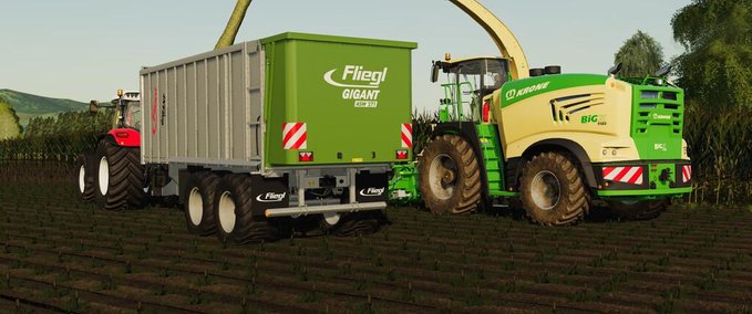 Silage Fliegl ASW 271 Landwirtschafts Simulator mod