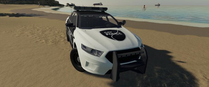 Ford Taurus Polizei Mod Image