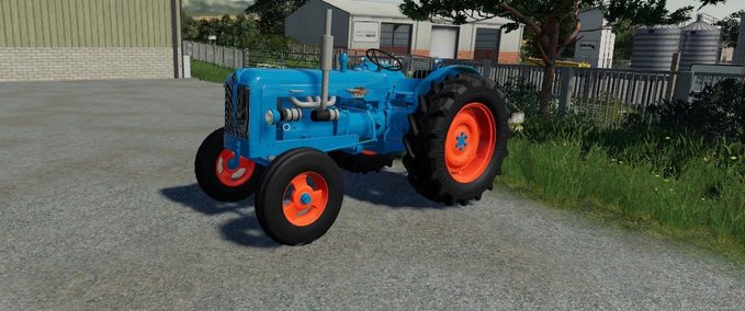 Sonstige Traktoren Fordson Major Landwirtschafts Simulator mod
