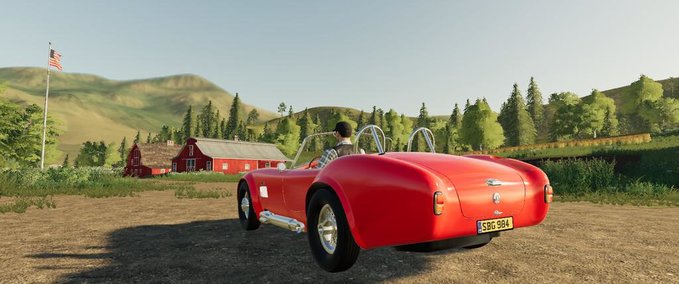 PKWs Shelby Cobra Landwirtschafts Simulator mod