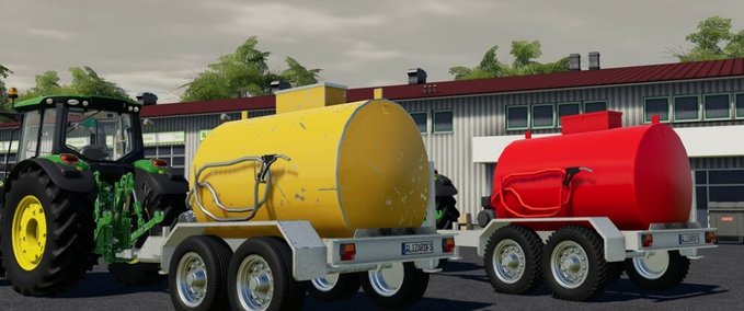 Nützliches Kraftstoff-Anhänger Landwirtschafts Simulator mod