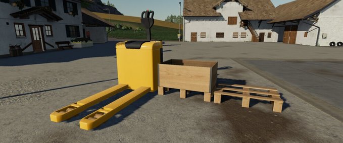 Nützliches Elektro-Gabelhubwagen Landwirtschafts Simulator mod