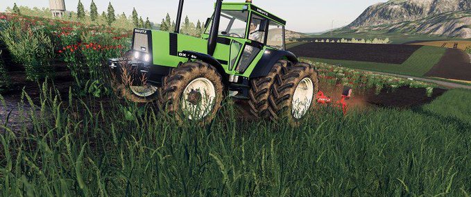 Deutz Fahr Deutz DX140 Landwirtschafts Simulator mod