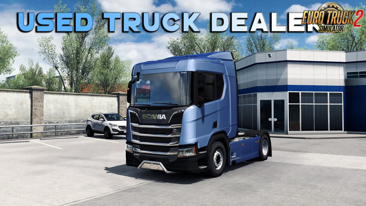 Used Truck Dealer(with American Trucks) and Used trucks in Quickjob v1.1 - Thumbnail 1