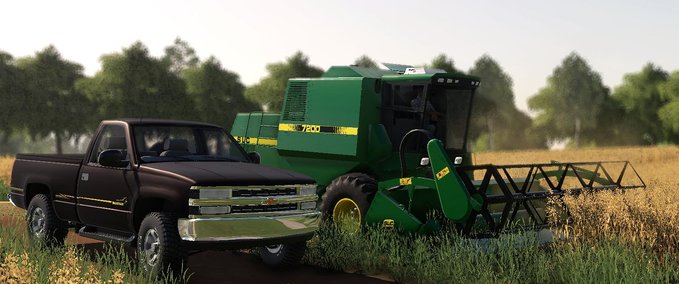 Maps Silverado Landwirtschafts Simulator mod