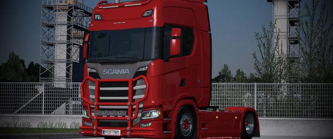 Scania Scania S&R lackierte HS Schoch Teile [1.37 - 1.38] Eurotruck Simulator mod