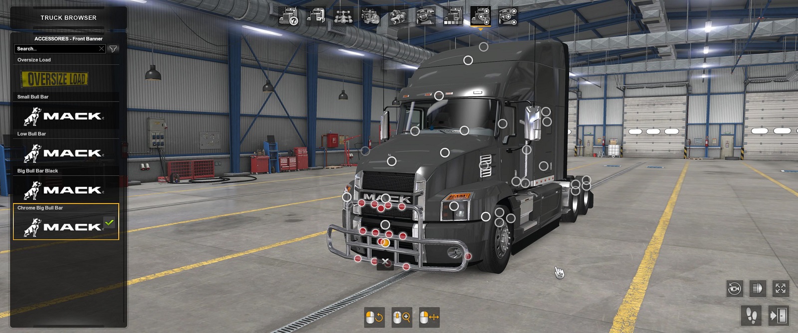  MACK ANTHEM (SCS) BULLBARS V1.0 [1.38.X]