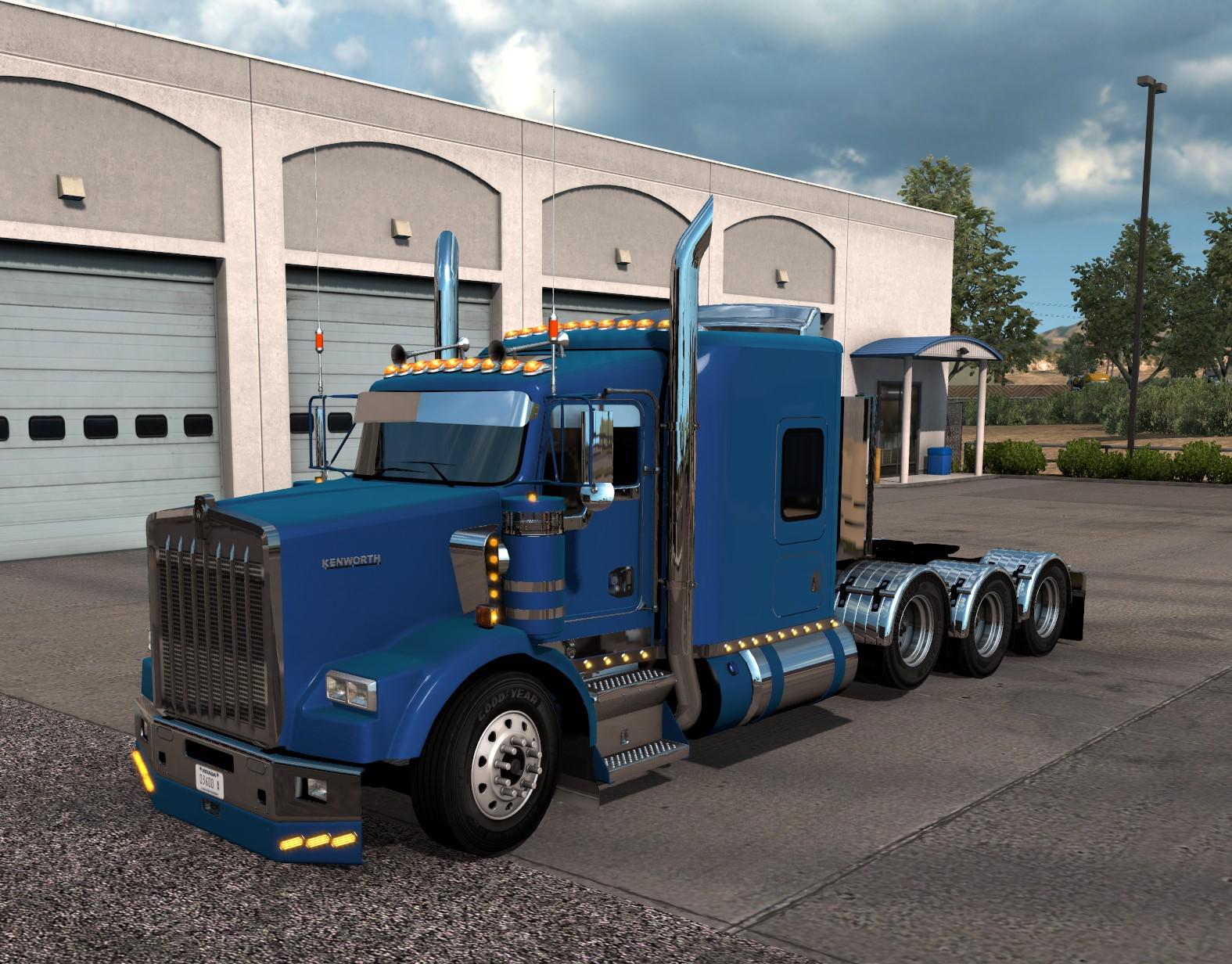 KENWORTH T800 HIGHHOOD CUSTOM V2.0 [1.38.X] thumbnail 6