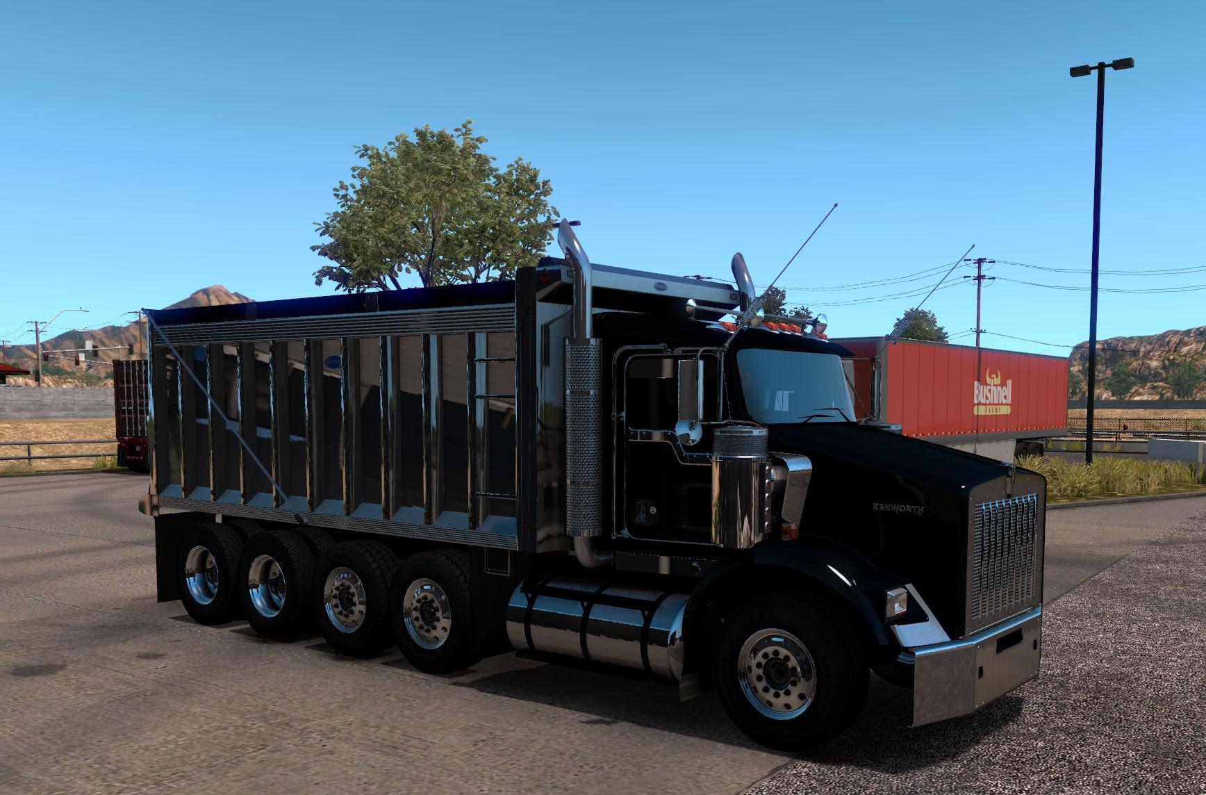 KENWORTH T800 HIGHHOOD CUSTOM V2.0 [1.38.X] thumbnail 5