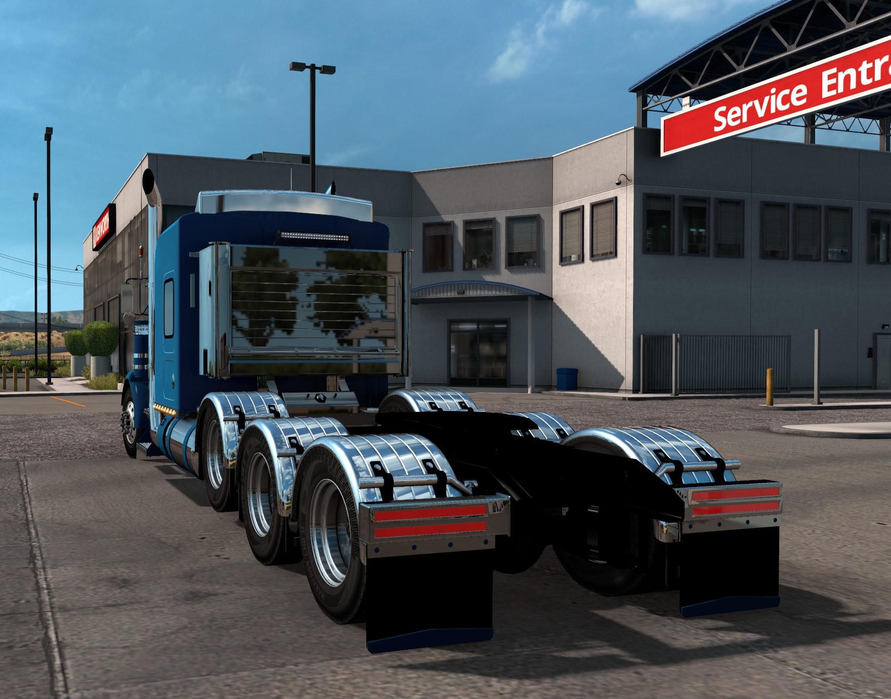 KENWORTH T800 HIGHHOOD CUSTOM V2.0 [1.38.X] thumbnail 3