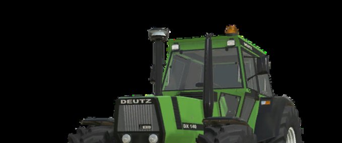 Deutz Fahr DEUTZ DX 140 FINAL Landwirtschafts Simulator mod
