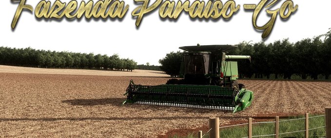 Maps FAZENDA PARAISO GO Landwirtschafts Simulator mod