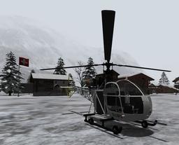 Sud Aviation Aerospatiale Alouette II
