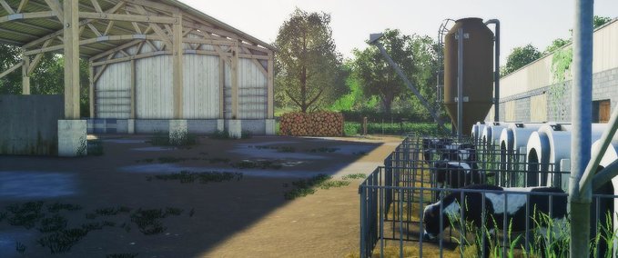 Maps Un Coin De Normandie Landwirtschafts Simulator mod