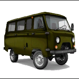 UAZ 3741 - Thumbnail 1