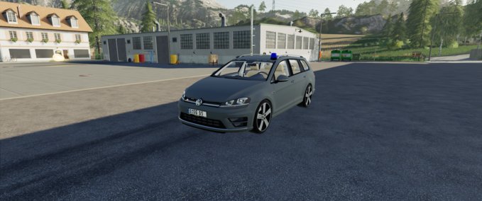 PKWs VW Golf R Variant 2015 Kripo Landwirtschafts Simulator mod
