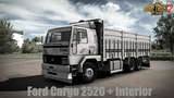 Ford Cargo 2520 + Interieur von Harun Aras (1.38.x) Mod Thumbnail