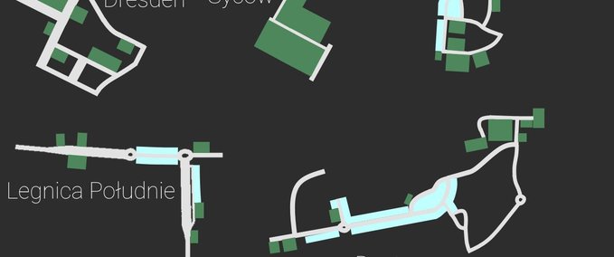 Maps Fikcyjna Polska Addon: Szlak Buwka [1.37.x] Eurotruck Simulator mod