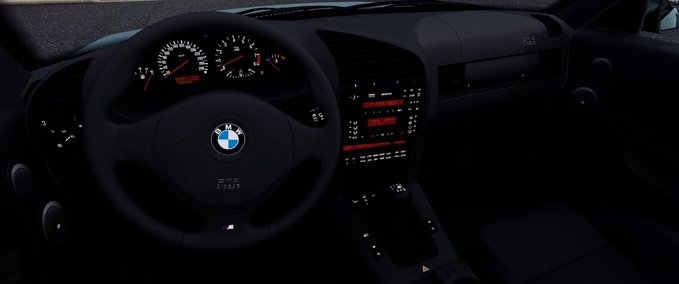 Sonstige BMW E36 -UNLOCKED VERSION- [1.37.X] Eurotruck Simulator mod