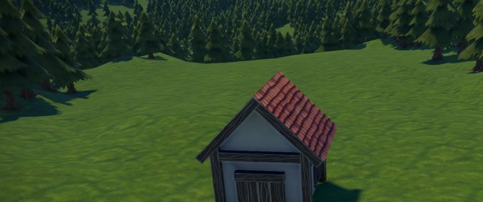 A small decorative house Mod Image