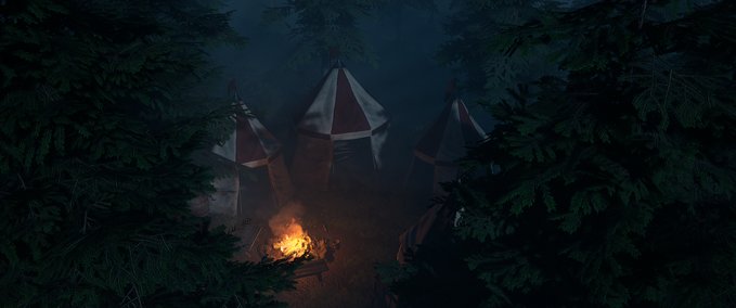 Map Mystical Forest (NIGHT VERSION ADDED)! MORDHAU mod